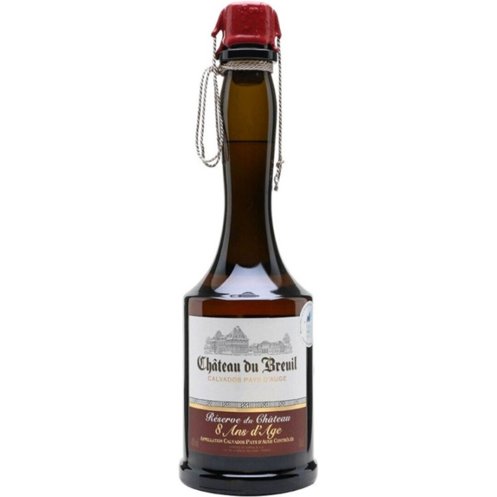 Calvados Château du Breuil 8 ans d’âge Réserve du Château Calvados Château du Breuil 8 ans d’âge Réserve du Château
