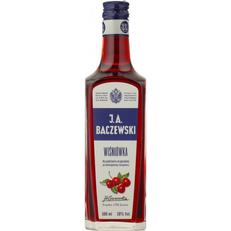 Wódka smakowa J.A. Baczewski Wiśniówka