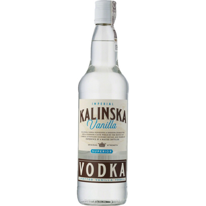 Wódka Kalinska Vanila Vodka 0.70 l Wódka Kalinska Vanila Vodka 0.70 l