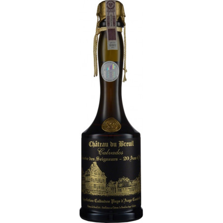 Calvados Chateau Du Breuil Reserve Des Seigneurs X.O.