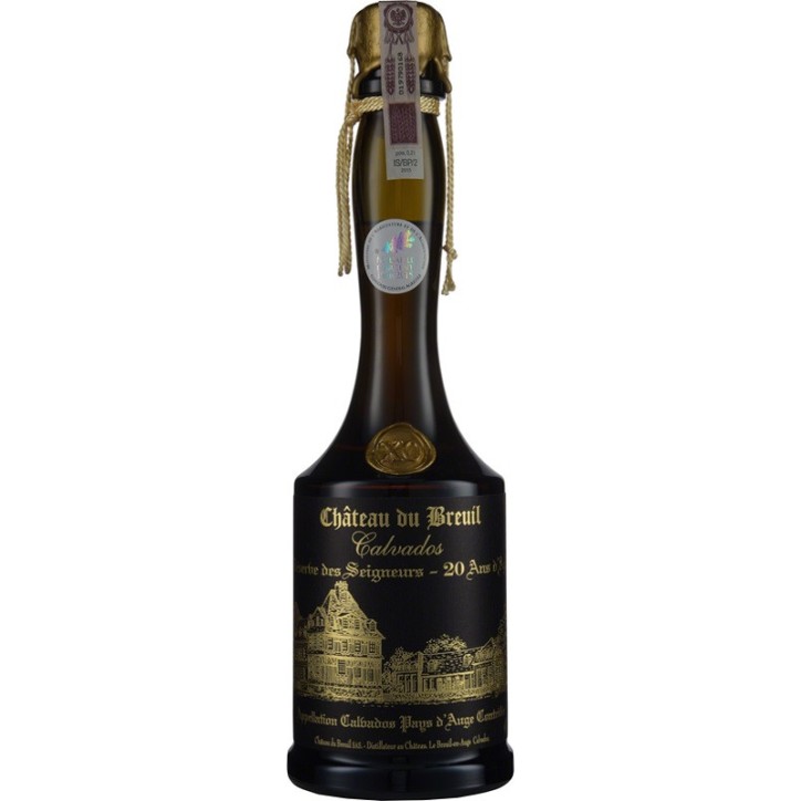 Calvados Chateau Du Breuil Reserve Des Seigneurs X.O. Calvados Chateau Du Breuil Reserve Des Seigneurs X.O.