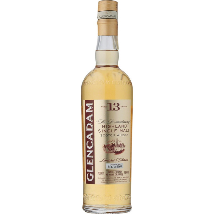 Glencadam 13YO Single Malt Whisky 0,7 l Glencadam 13YO Single Malt Whisky 0,7 l