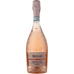 Brilla! Prosecco Extra Dry Rose DOC