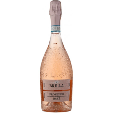 Brilla! Prosecco Extra Dry Rose DOC