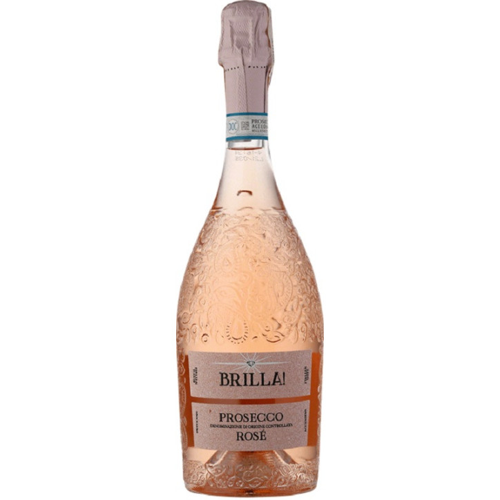 Brilla! Prosecco Extra Dry Rose DOC Brilla! Prosecco Extra Dry Rose DOC