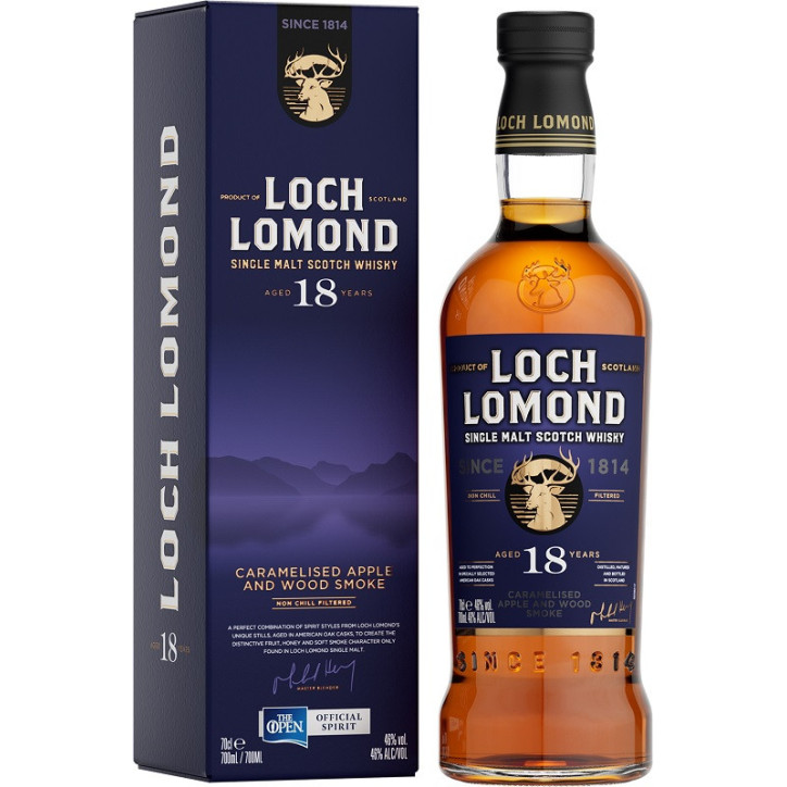 Loch Lomond 18 Year Old Whisky Highland Loch Lomond 18 Year Old Whisky Highland