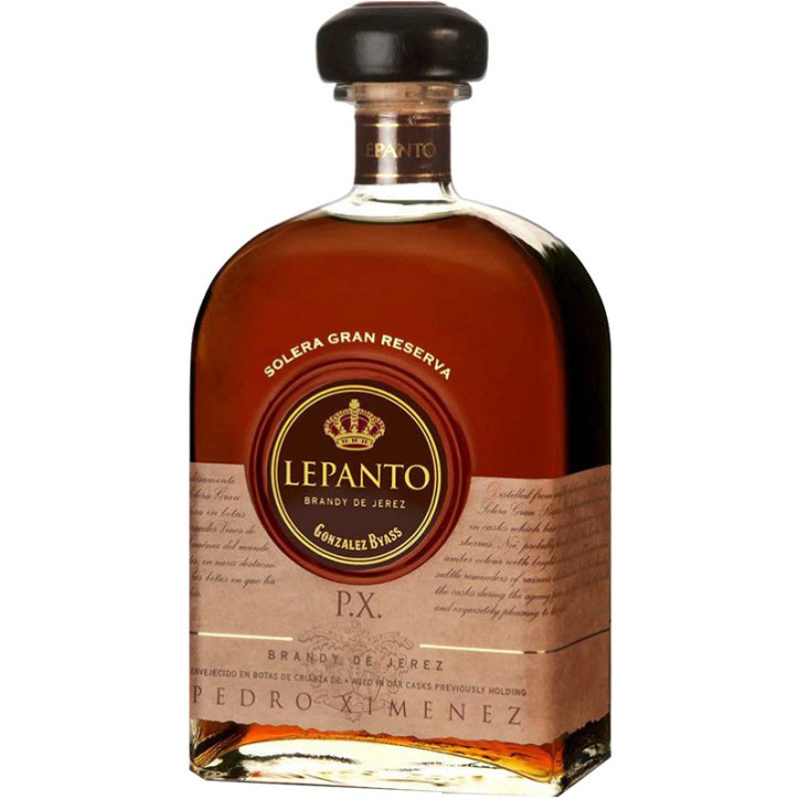 Lepanto Pedro Ximénez Brandy de Jerez Lepanto Pedro Ximénez Brandy de Jerez