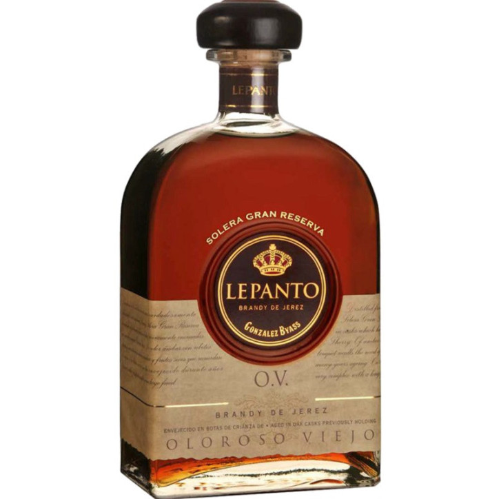 Lepanto Oloroso Viejo Brandy de Jerez