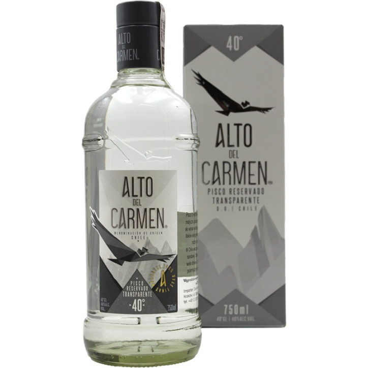 Pisco Alto Del Carmen Reservado Transparente Pisco Alto Del Carmen Reservado Transparente