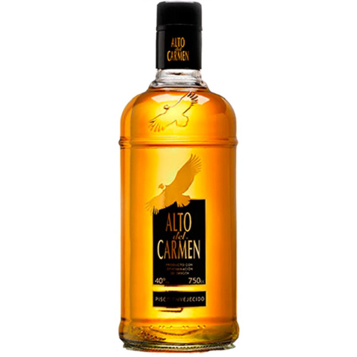 Pisco Alto Del Carmen Envejecido Pisco Alto Del Carmen Envejecido