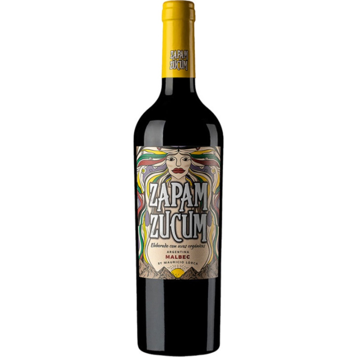 Zapam Zucum Organico Malbec Zapam Zucum Organico Malbec