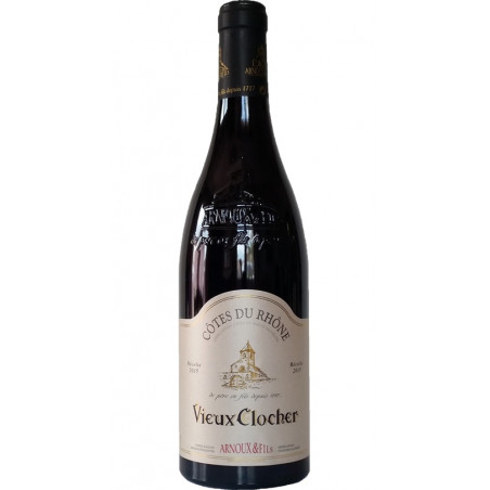 Vieux Clocher Côtes Du Rhône Rouge