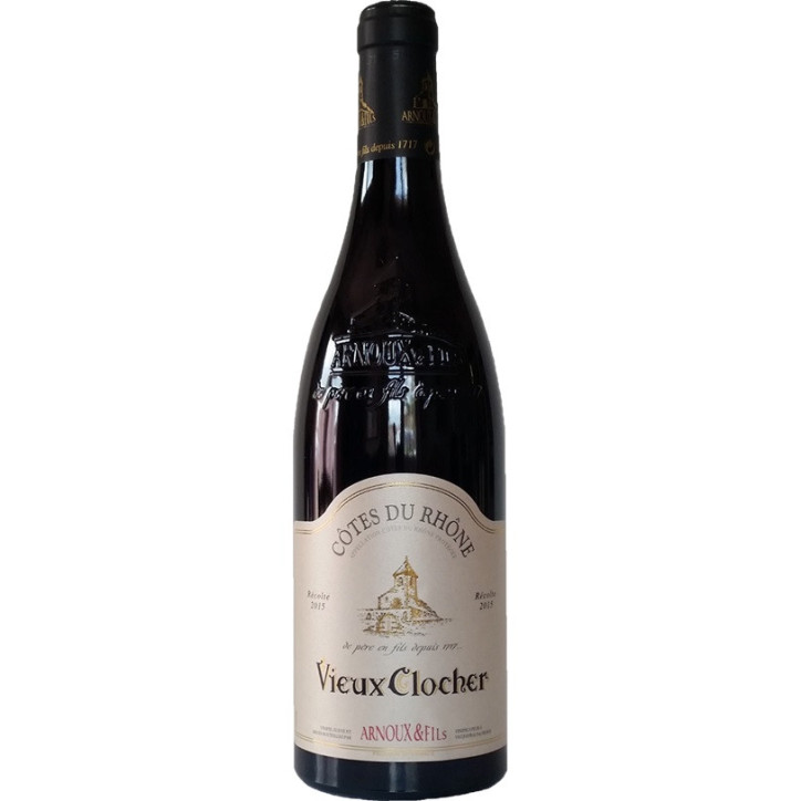 Vieux Clocher Côtes Du Rhône Rouge Vieux Clocher Côtes Du Rhône Rouge