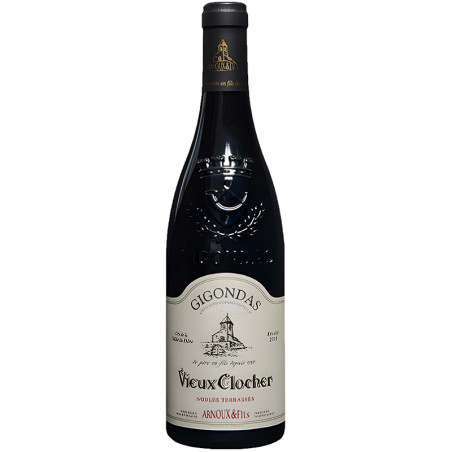 Vieux Clocher Gigondas Nobles Terrasses Rouge