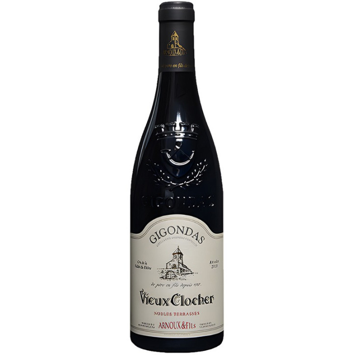 Vieux Clocher Gigondas Nobles Terrasses Rouge Vieux Clocher Gigondas Nobles Terrasses Rouge