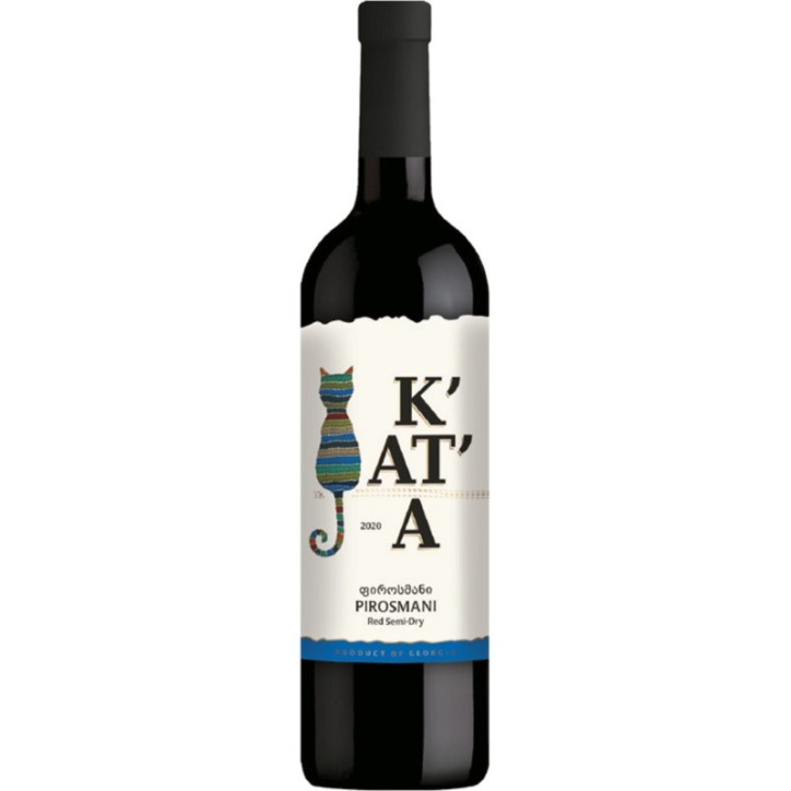 Batono K’at’a Pirosmani Red Semi Dry Batono K’at’a Pirosmani Red Semi Dry