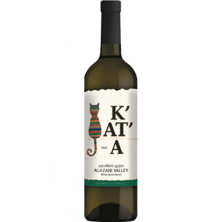 Batono K’at’a Alazani White Semi Sweet