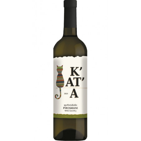 Batono K’at’a Pirosmani White Semi Dry