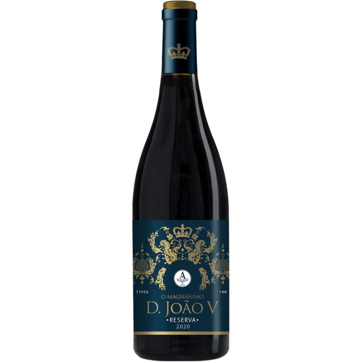O Magnânimo D. João V Reserva Tinto O Magnânimo D. João V Reserva Tinto