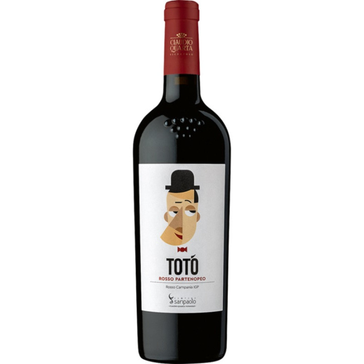 Toto Rosso Partenopeo Cantina San Paolo Toto Rosso Partenopeo Cantina San Paolo