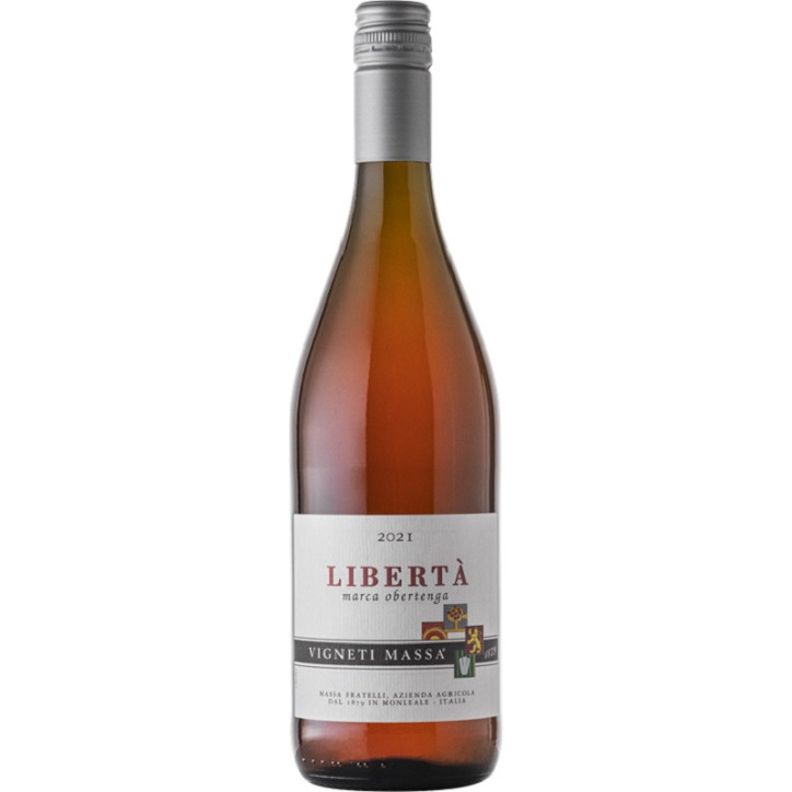 Vigneti Massa Liberta Rosato Piemont Vigneti Massa Liberta Rosato Piemont
