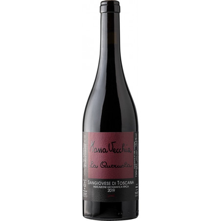 Massa Vecchia La Querciola Sangiovese Toscana