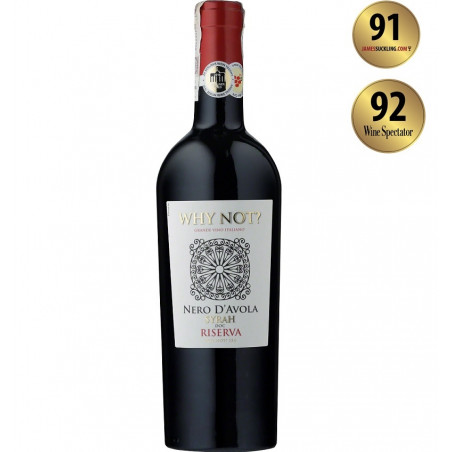 Why Not? Nero d`Avola Syrah Riserva