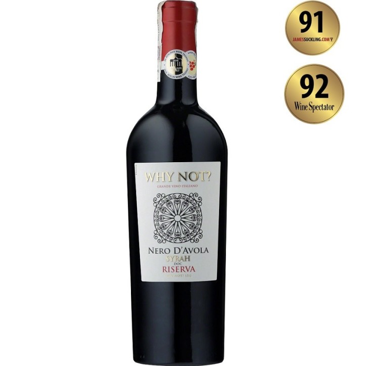 Why Not? Nero d`Avola Syrah Riserva Why Not? Nero d`Avola Syrah Riserva