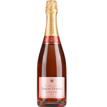 Baron Fuente Champagne Rose Dolores