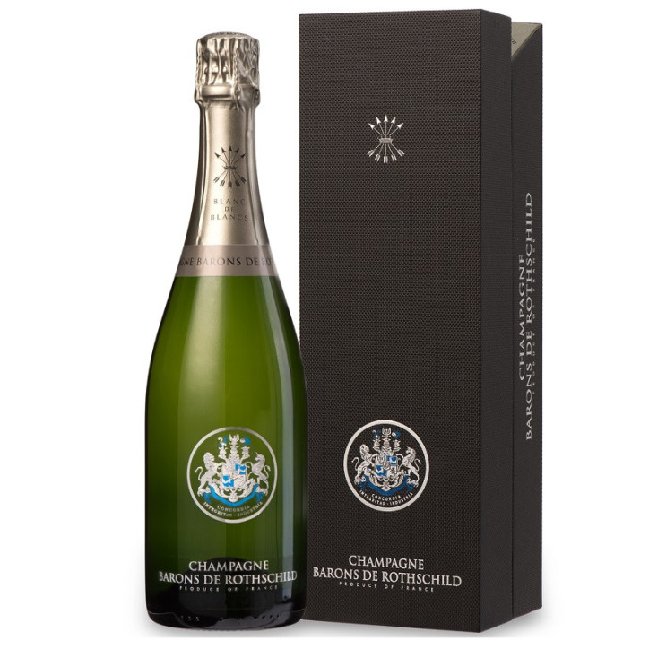 Barons de Rothschild Blanc de Blanc Champagne Barons de Rothschild Blanc de Blanc Champagne