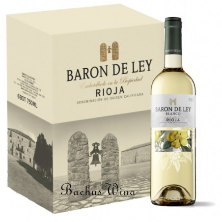 Baron de Ley Blanco Rioja