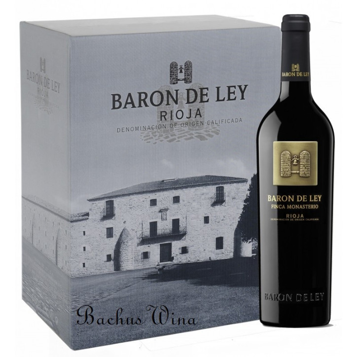 Baron de Ley Finca Monasterio Rioja DOCA Baron de Ley Finca Monasterio Rioja DOCA