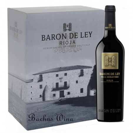 Finca Monasterio Baron de Ley Rioja