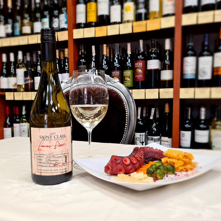 Saint Clair Pioneer Block Sauvignon Blanc Saint Clair Pioneer Block Sauvignon Blanc