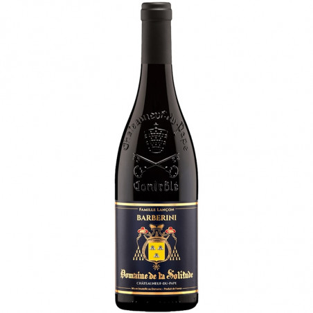 Domaine de la Solitude Chateauneuf du Pape Cuvee Barberini