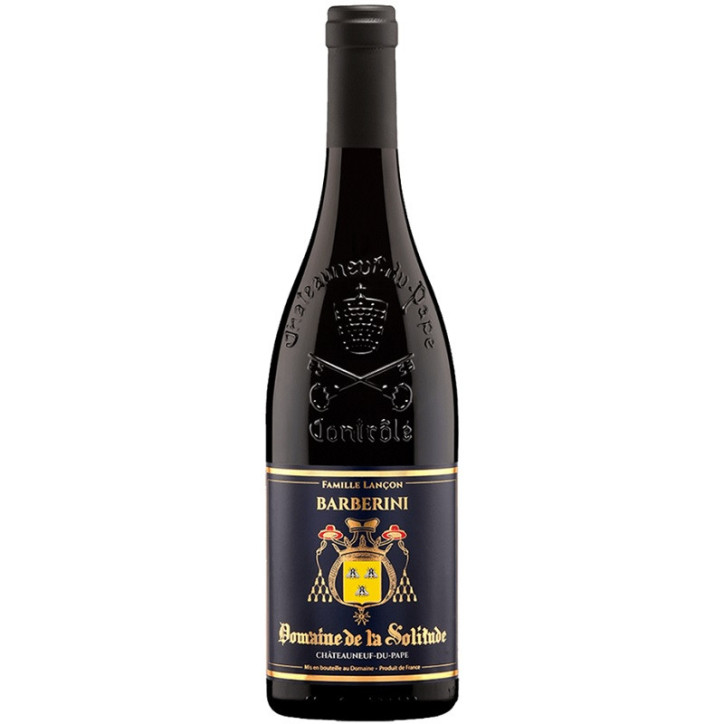 Domaine de la Solitude Chateauneuf du Pape Cuvee Barberini Domaine de la Solitude Chateauneuf du Pape Cuvee Barberini