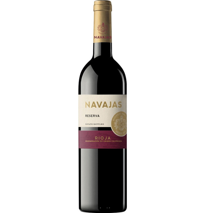 Navajas Reserva Rioja Navajas Reserva Rioja