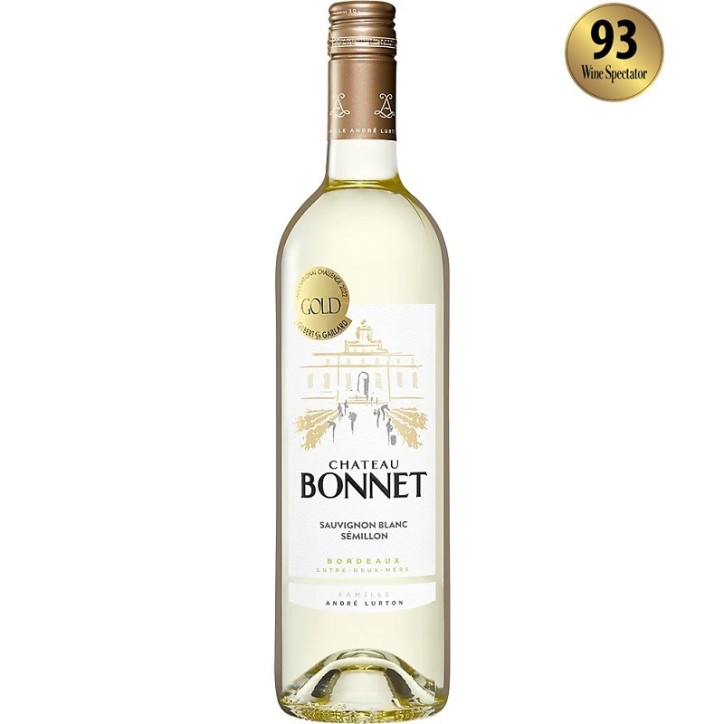 Chateau Bonnet Sauvignon Blanc Entre-Deux-Mers A.C. Chateau Bonnet Sauvignon Blanc Entre-Deux-Mers A.C.