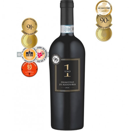 UNO 1 Primitivo di Manduria Promocja