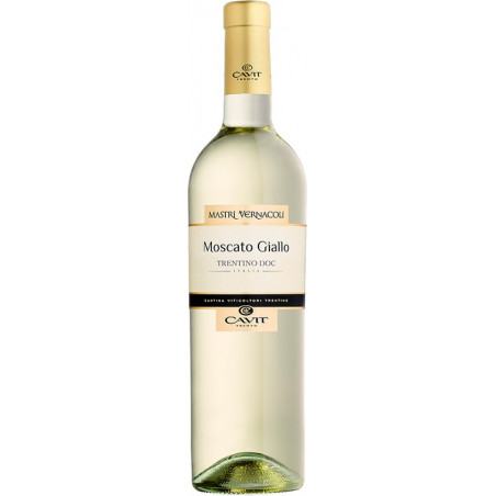 Cavit Mastri Vernacoli Moscato Giallo Trentino DOC