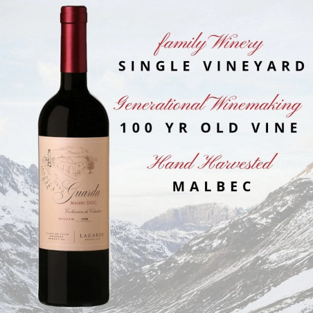 Lagarde Guarda Malbec DOC Single Vineyard