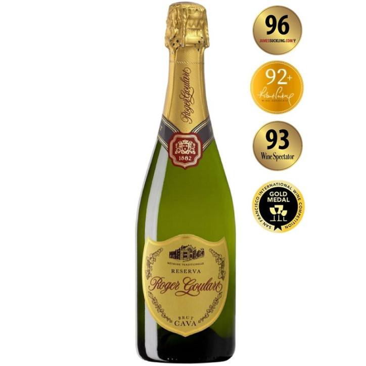 Roger Goulart Cava Brut Reserva Bollinger Roger Goulart Cava Brut Reserva Bollinger