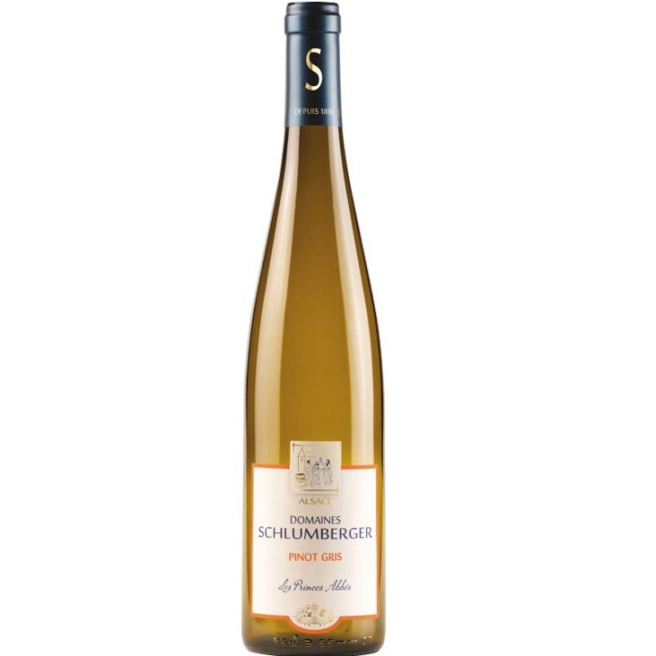 Domaines Schlumberger Pinot Gris Les Princes Abbes Alsace Domaines Schlumberger Pinot Gris Les Princes Abbes Alsace