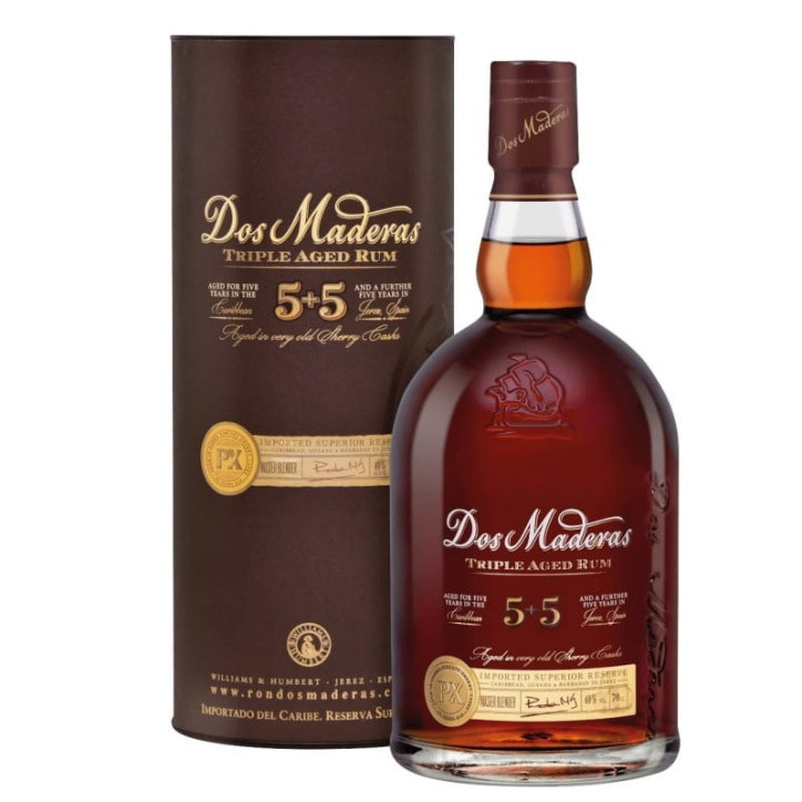 Dos Maderas 5+5 Rum Karaiby Dos Maderas 5+5 Rum Karaiby