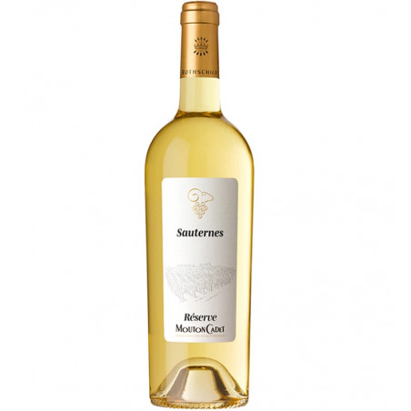 Mouton Cadet Sauternes Reserve Rothschild