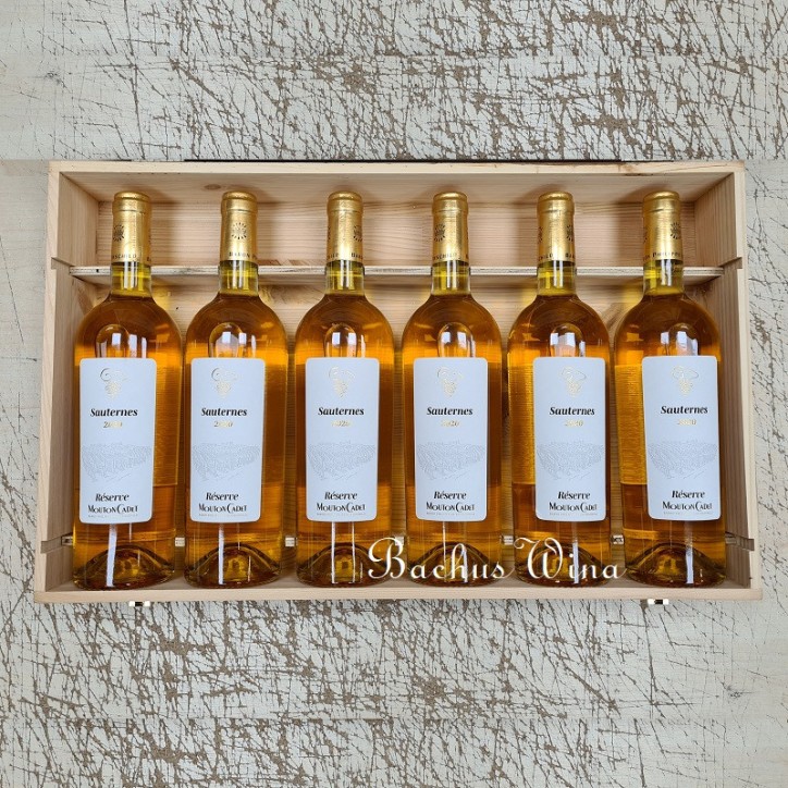 Mouton Cadet Sauternes Reserve Rothschild Mouton Cadet Sauternes Reserve Rothschild