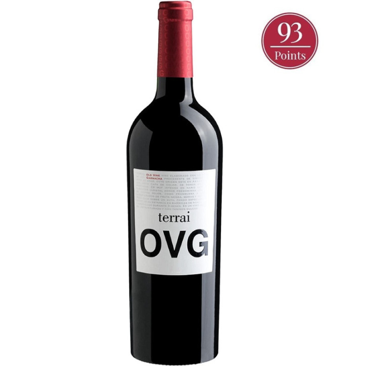 Terrai OVG Roble Garnacha Cariñena Terrai OVG Roble Garnacha Cariñena