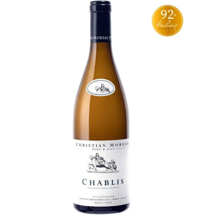 Chablis Domaine Christian Moreau