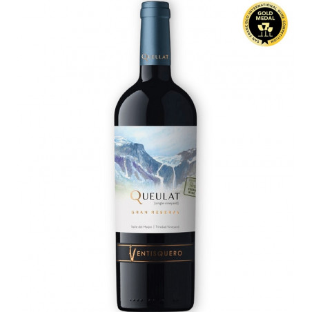 wino czerwone wytrawne Ventisquero Queulat Merlot Gran Reserva Maipo Valley
