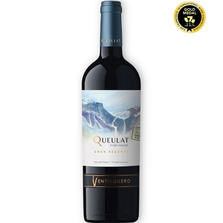 Ventisquero Queulat Merlot Gran Reserva Maipo Valley Ventisquero Queulat Merlot Gran Reserva Maipo Valley